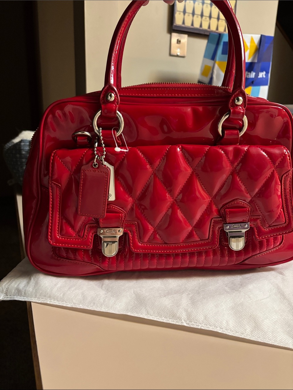 Coach Poppy Handbag